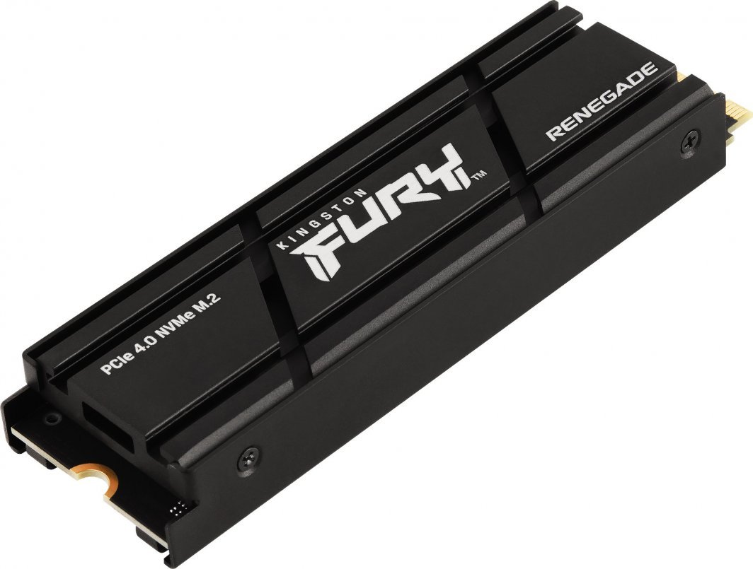 Kingston Fury Renegade SSD, 1TB, M.2 2280 PCI-E x4 Gen4 NVMe - Thumbnail 2