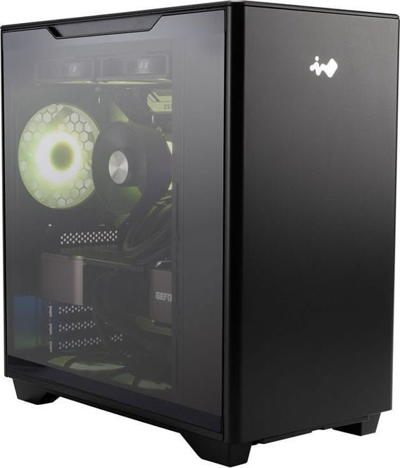In Win A5 Case, Black, Midi Tower - Thumbnail 5