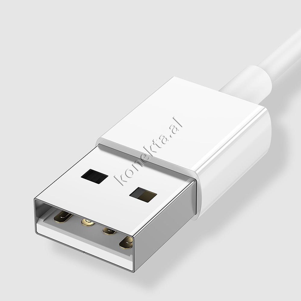 Baseus USB Cable 3 in 1 Lightning, Micro & Type-C, 1.5m, White - Thumbnail 12