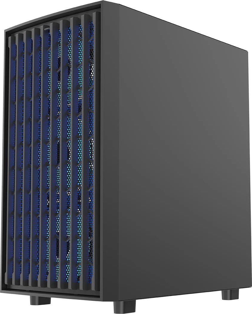 Modecom Breeze ARGB Flow Case, Black, Midi Tower - Thumbnail 6