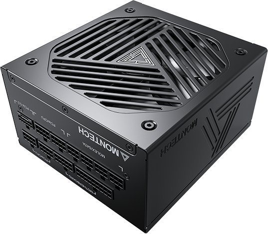Montech Titan Gold TIS0126 ATX 3.0 Power Supply, 1200W - Thumbnail 2