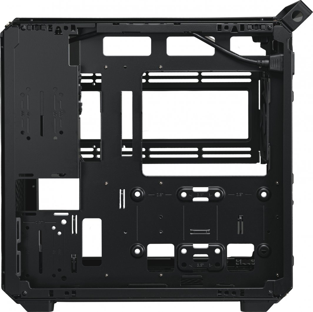 Cooler Master Qube 500 Flatpack Case, Black, Midi Tower - Thumbnail 8