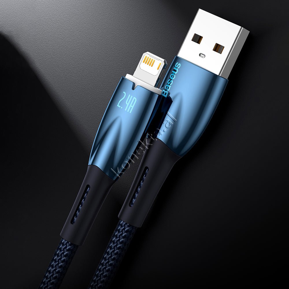 Baseus USB Charging Cable Lightning & Type-C - Thumbnail 24