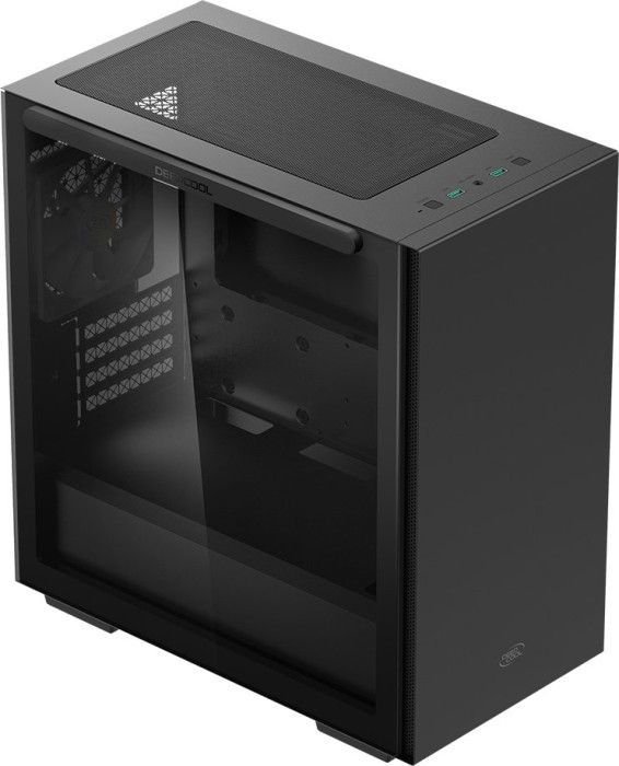 Deepcool Macube 110 Case, Black, Mini Tower - Thumbnail 3