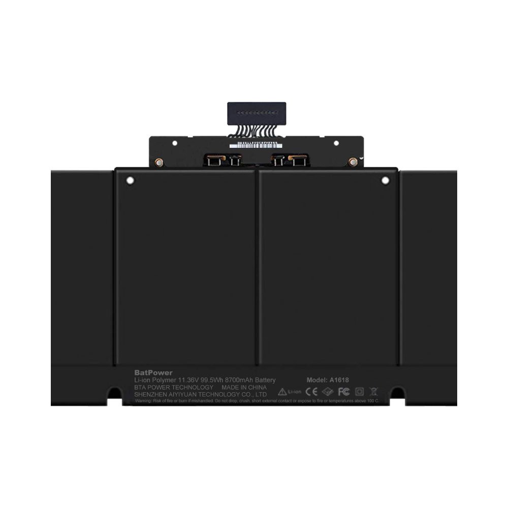 Apple MacBook Pro 15 Battery A1618 - Thumbnail 4