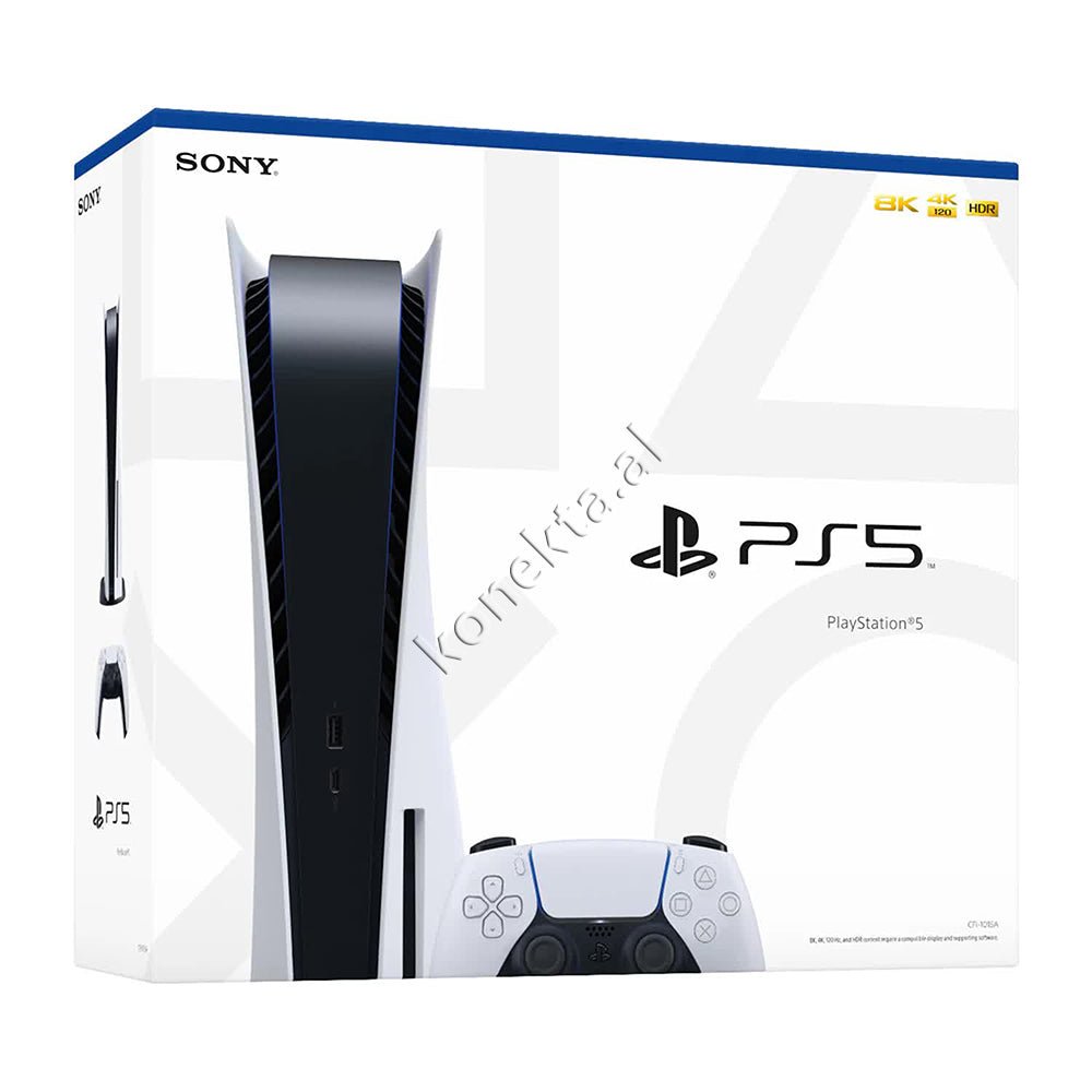 Sony Playstation 5 Disc Edition Gaming Console with DualSense Controller - Thumbnail 2
