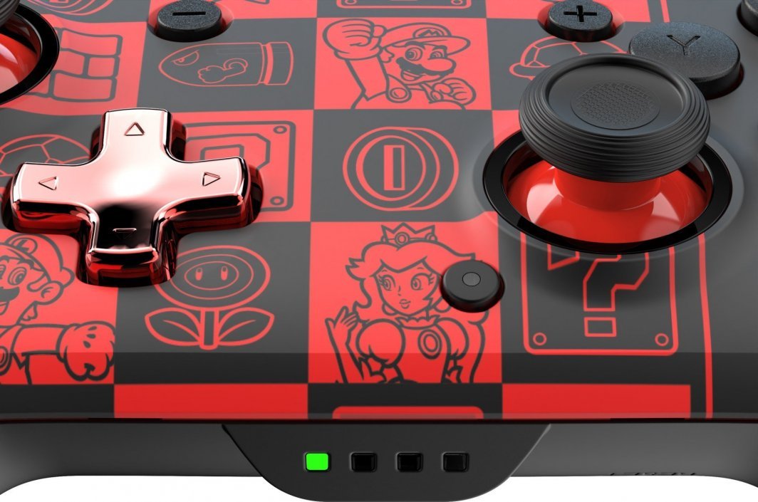 PDP Rematch Controller, Glow in the Dark, Wireless, Multicolor - Thumbnail 18