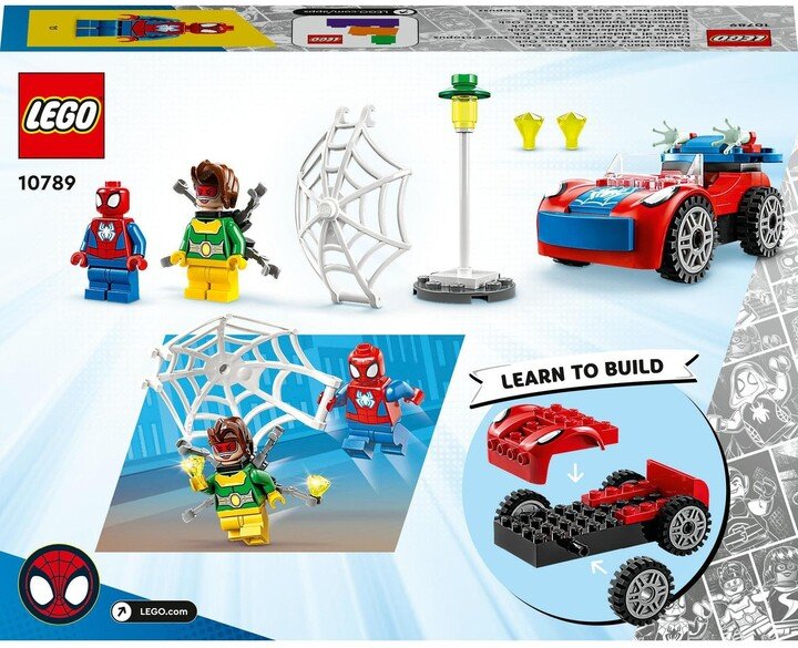 LEGO Marvel 10789 Spider-Man in a car and Doc Ock, 48 pieces - Thumbnail 10
