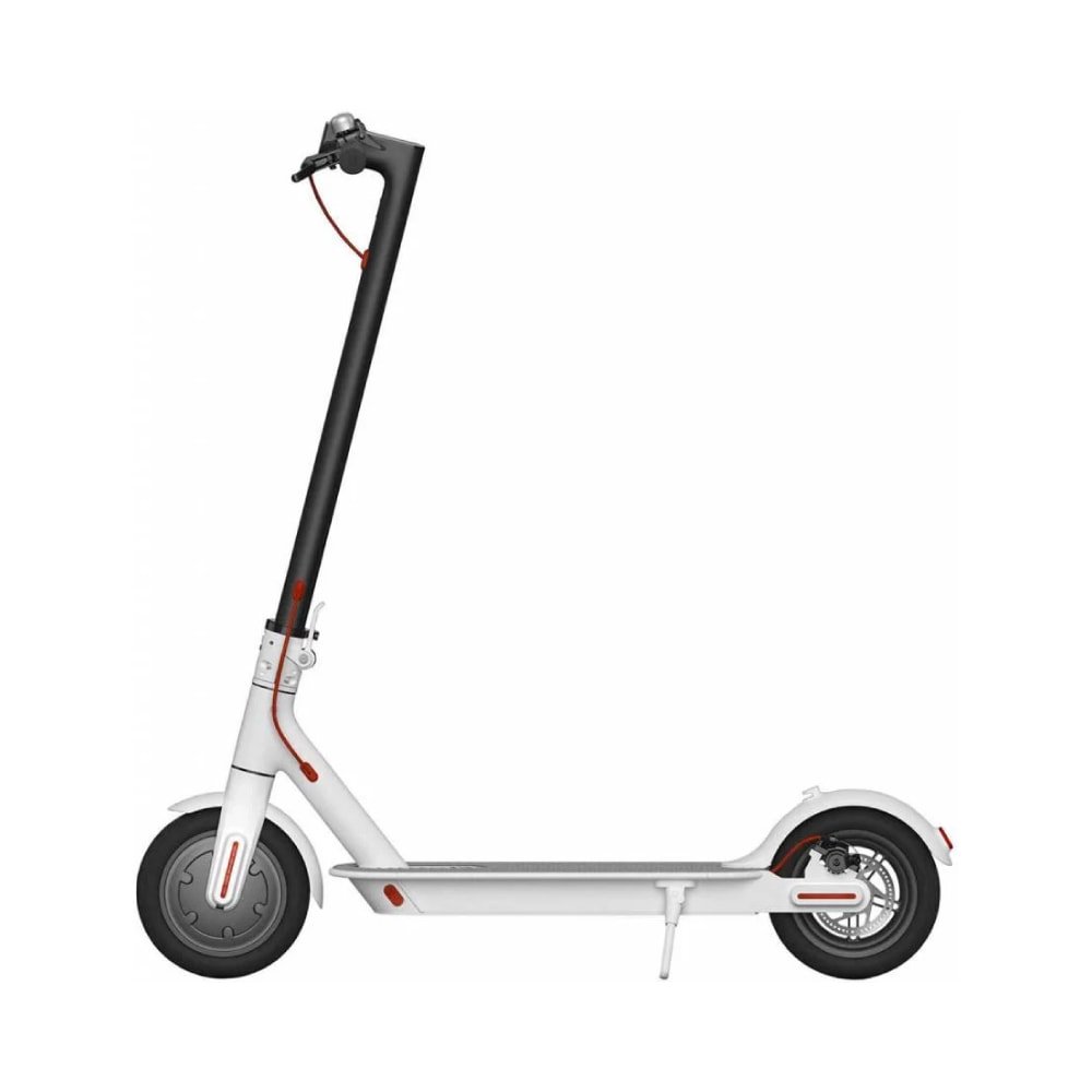 KCQ M365 App Electric Scooter, White - Image 1