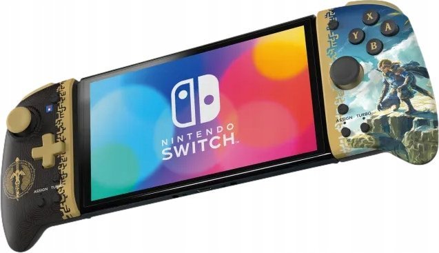 Nintendo Split Pro Controller, Wireless, Multicolor - Thumbnail 2