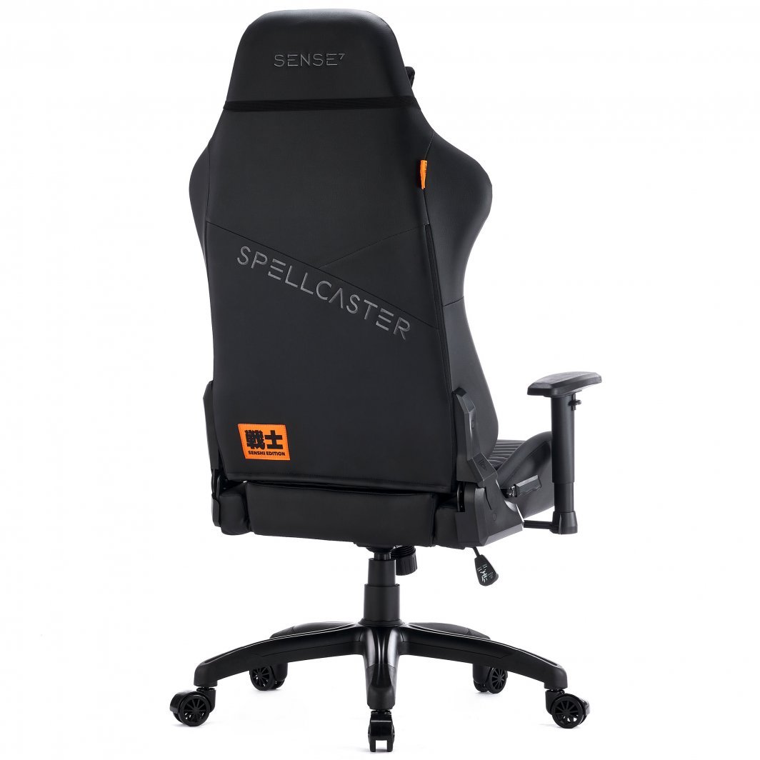 SENSE7 Spellcaster Senshi Edition XL Gaming Chair, Black - Thumbnail 4
