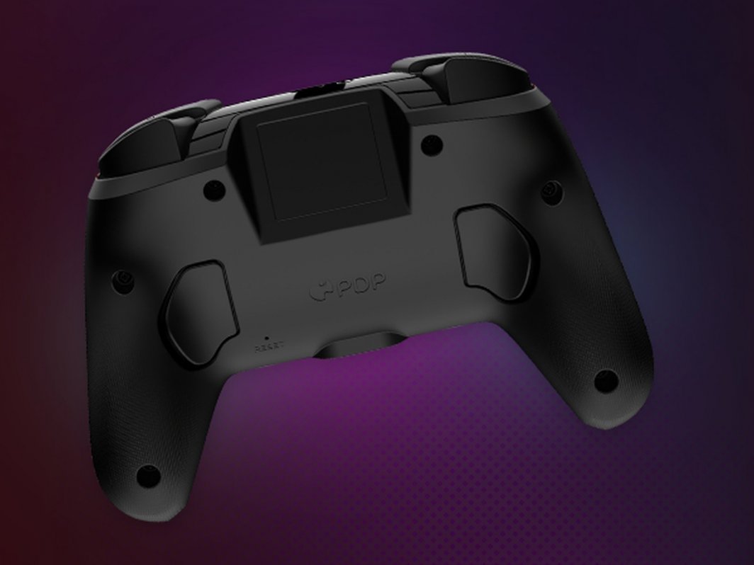 PDP Rematch Controller, Glow in the Dark, Wireless, Multicolor - Thumbnail 5