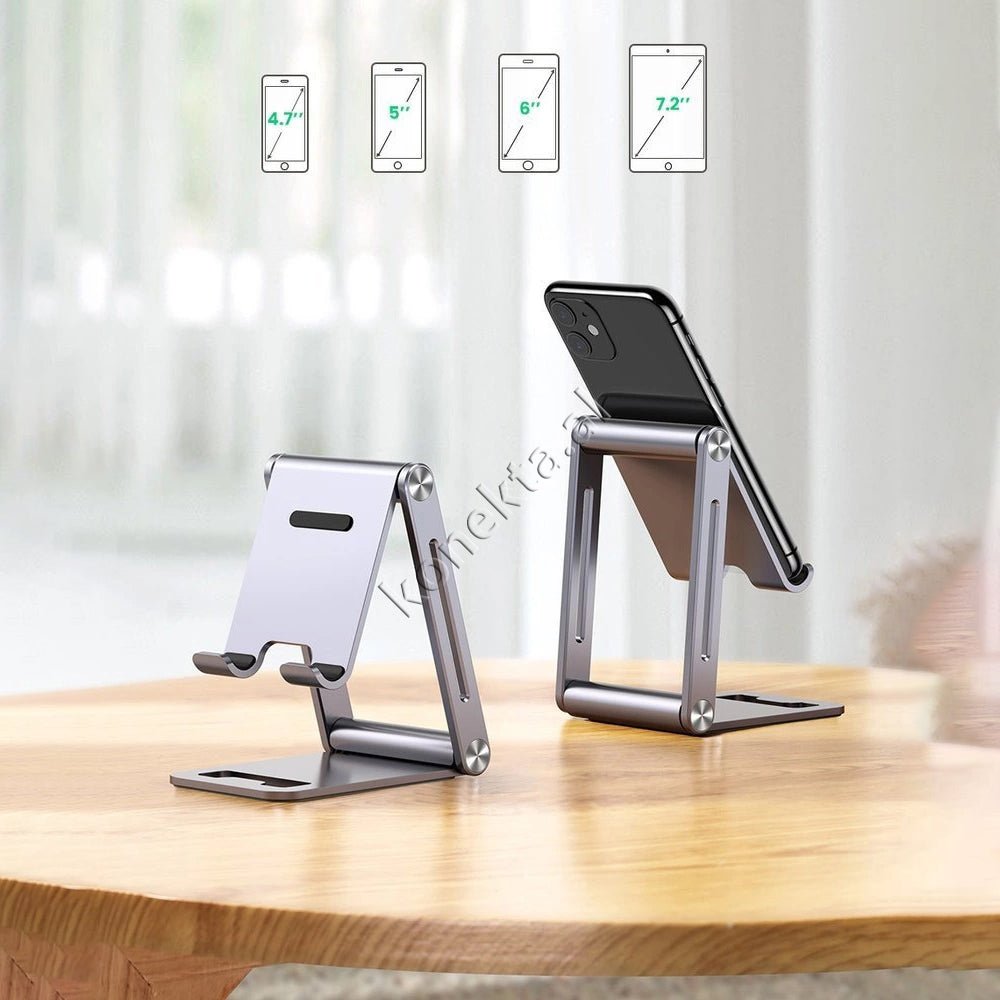 UGreen Metal Phone and Tablet Holder, Grey - Thumbnail 9