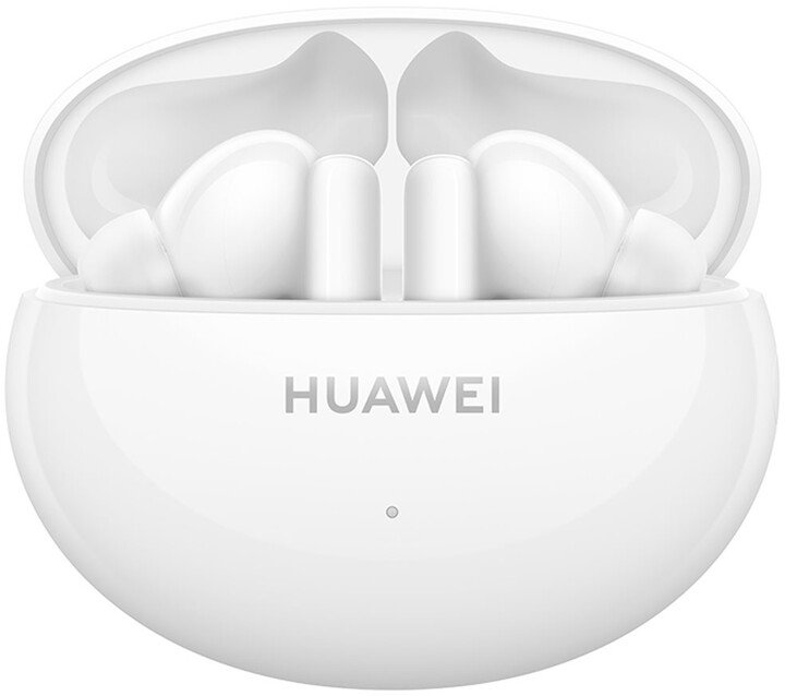 Huawei FreeBuds 5i Earbuds, White - Image 1