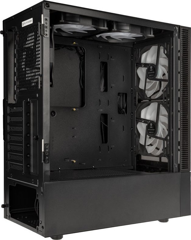 Kolink Observatory MX Mesh ARGB Case, Black, Midi Tower - Thumbnail 7
