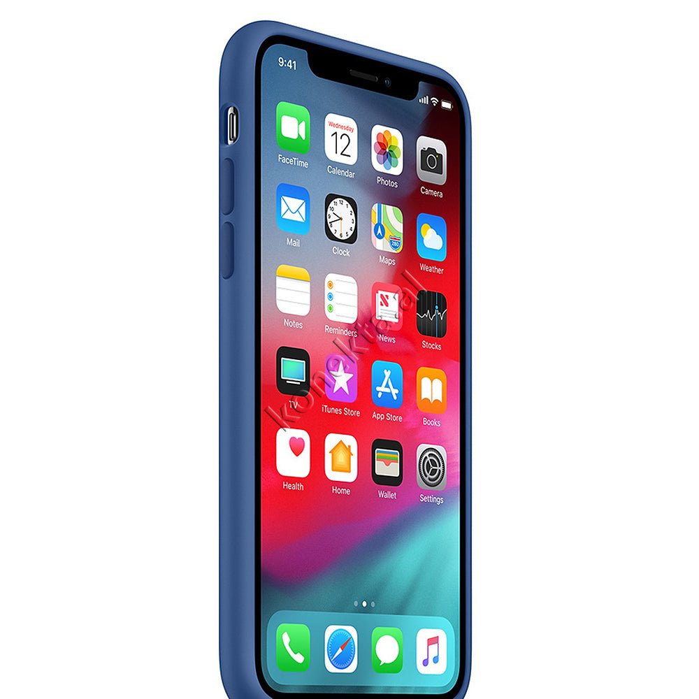 Apple Silicone Case for iPhone 6 / 6s / 6 Plus / 6s Plus, Black / Red / Green / Yellow / Blue / Pink / Violet - Thumbnail 3