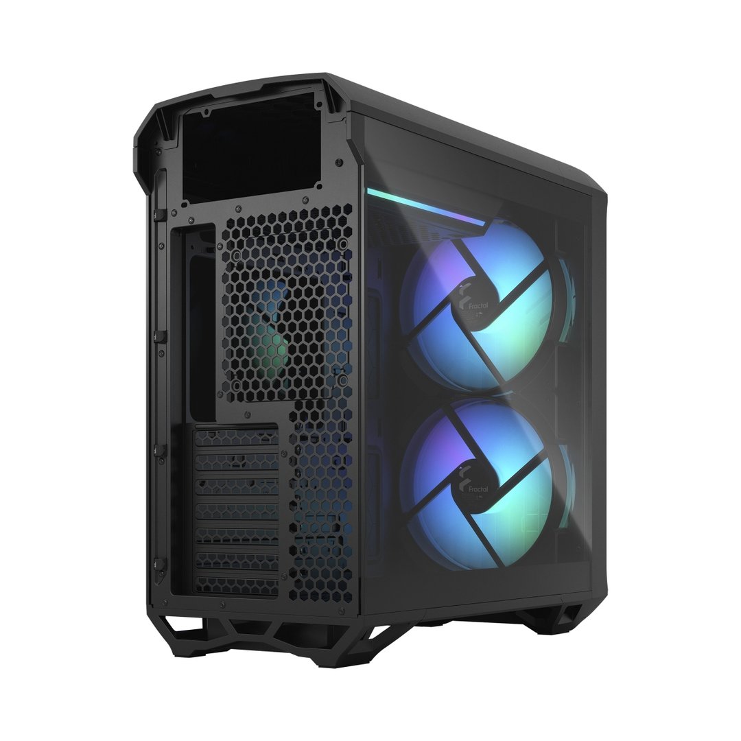 Fractal Design Torrent Compact Case, Black TG, Black - Thumbnail 13