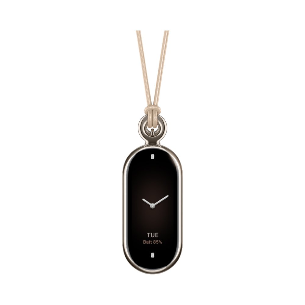 Xiaomi Smart Band 8 Pendant, Gold - Image 1