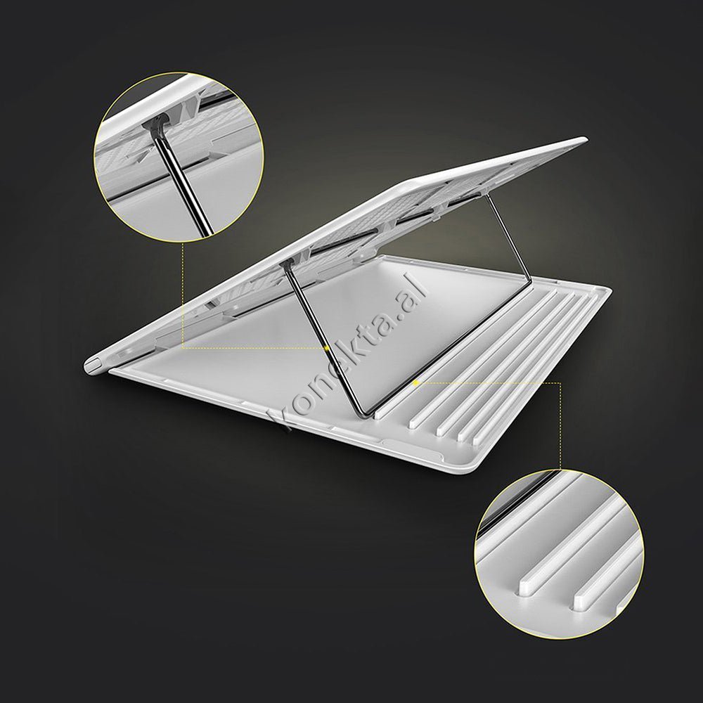 Baseus Mbajtese Laptopi, E Bardhe, Deri Ne 16 Inch - Thumbnail 14
