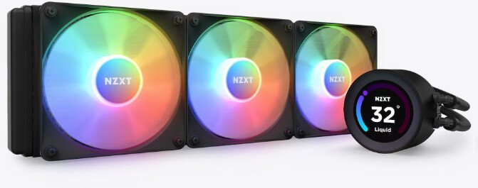 NZXT Kraken 360 RGB Ftohës, i zi - Image 1