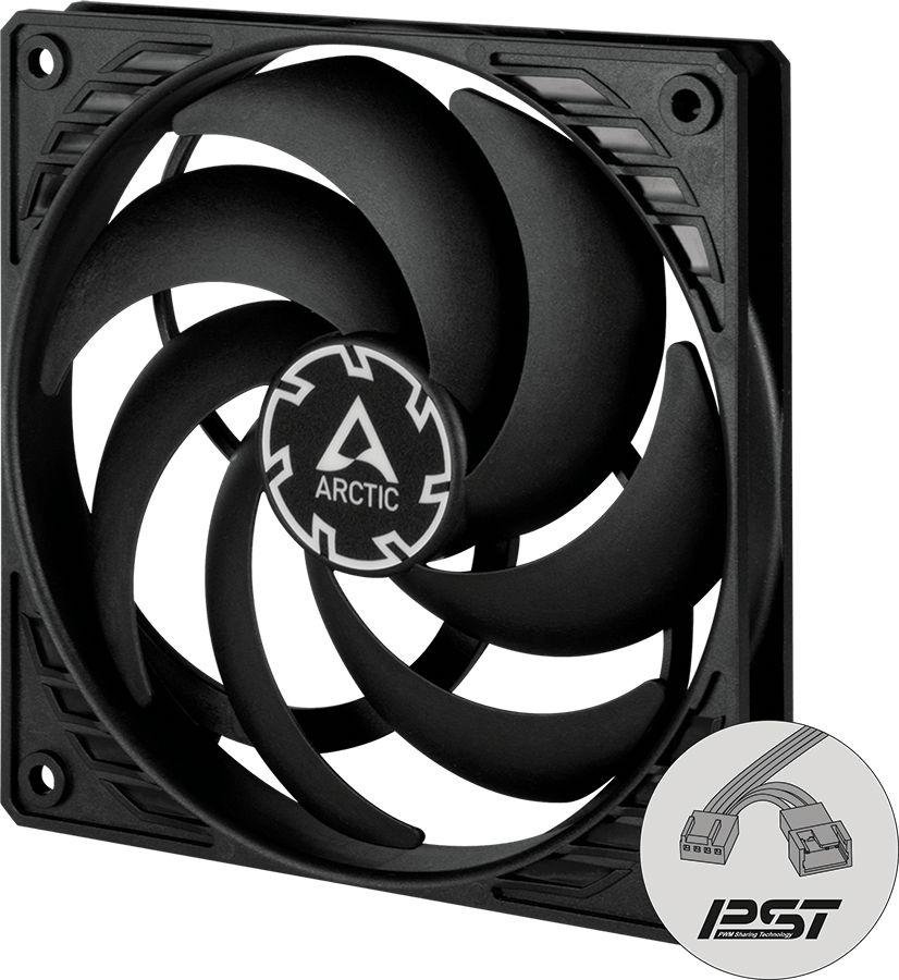 Arctic P12 Slim PWM PST Cooler, 120 mm - Image 1