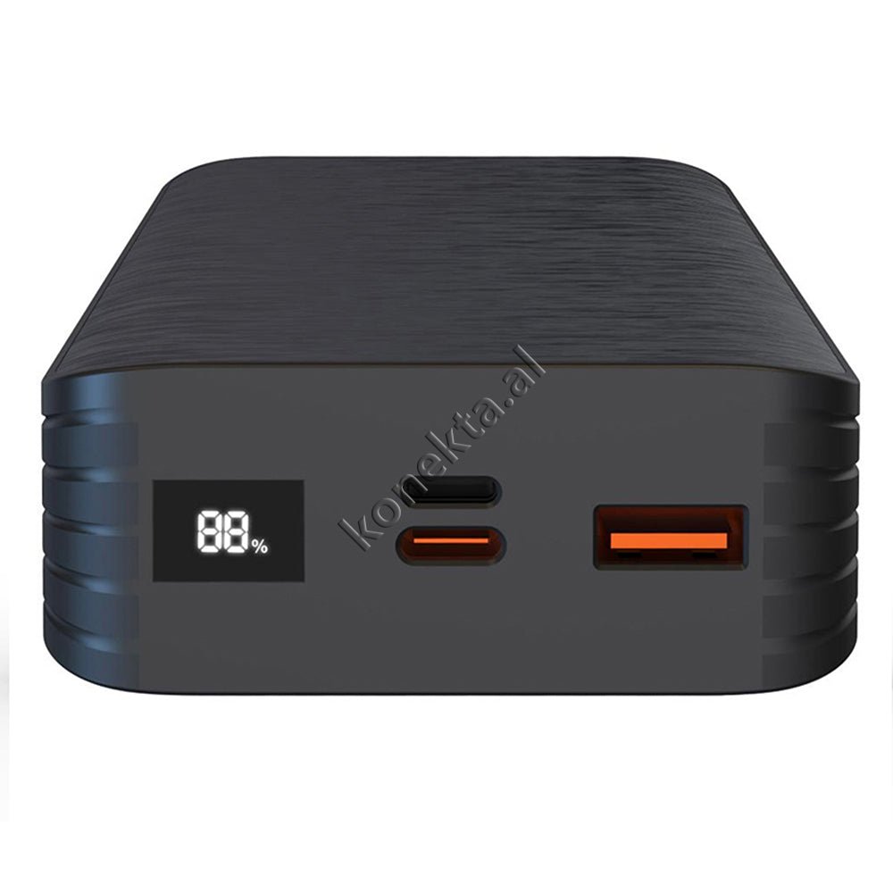 XO 20000mAh External Battery, Black, 2 Ports - Thumbnail 4