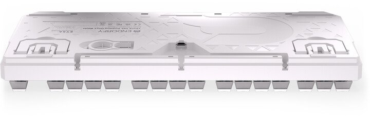 Endorfy Thock TKL Pudding Onyx Keyboard, White Red, Kailh Red, US - Thumbnail 12