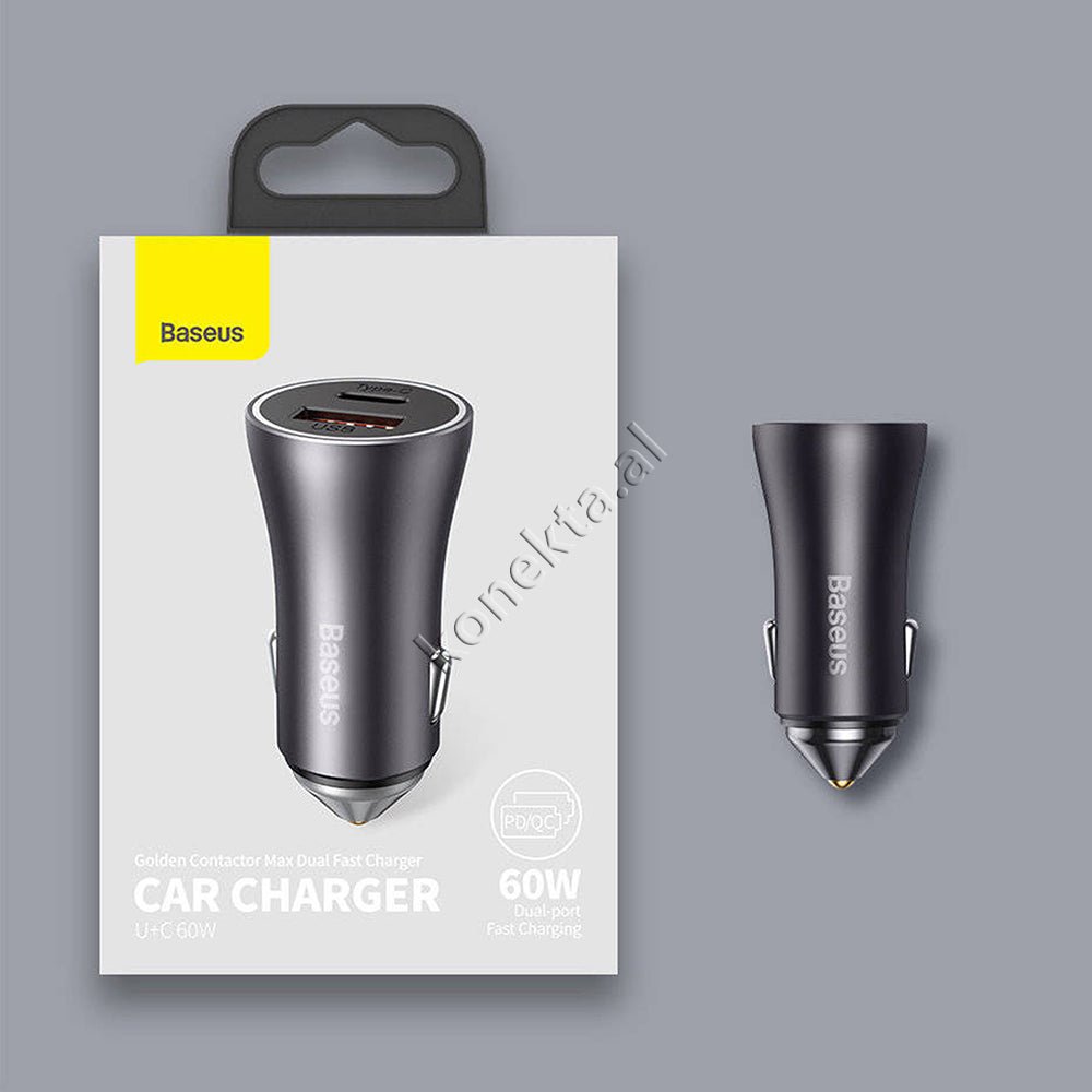 Baseus Car Charger 60W - Thumbnail 2
