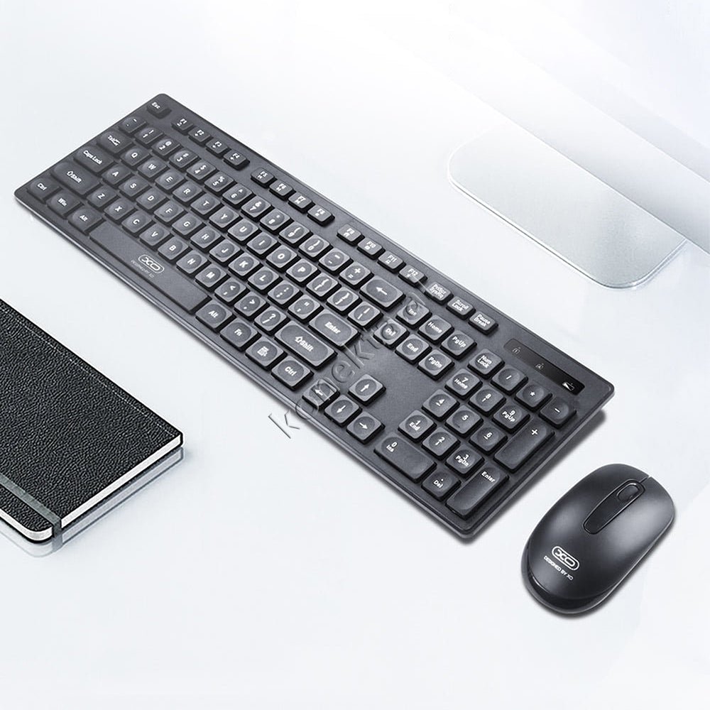 XO Tastiere dhe Maus Wireless Set - Thumbnail 6