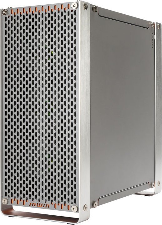 In Win Dubili RGB Case, Grey, Full Tower - Thumbnail 3