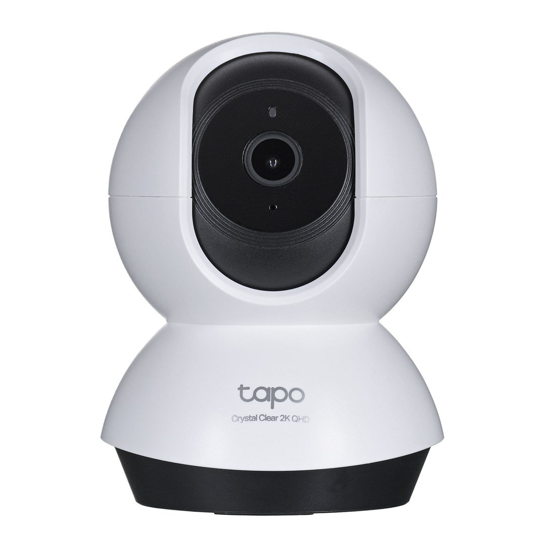 TP-LINK Tapo Pan/Tilt AI Camera, 2 MP, 2560 x 1440, White / Black - Image 1