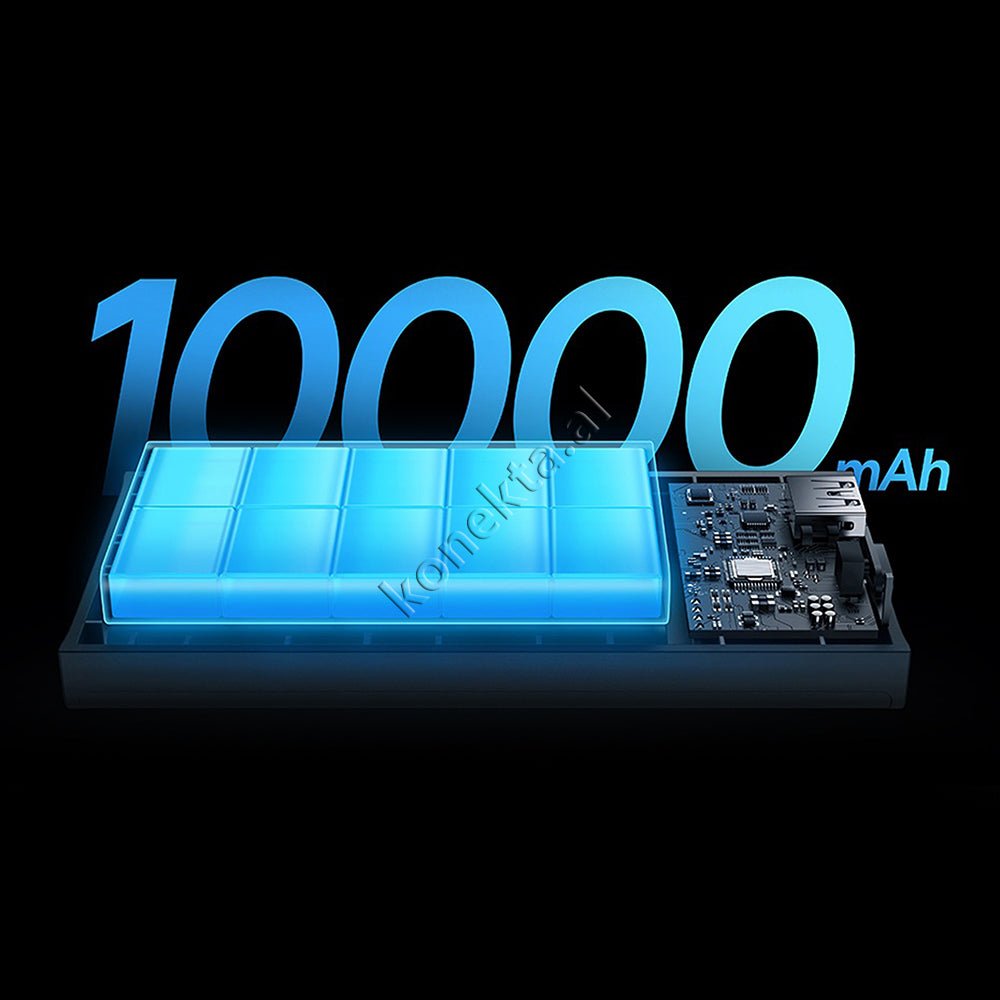 Baseus 20000mAh Power Bank, 30W, Black - Thumbnail 11