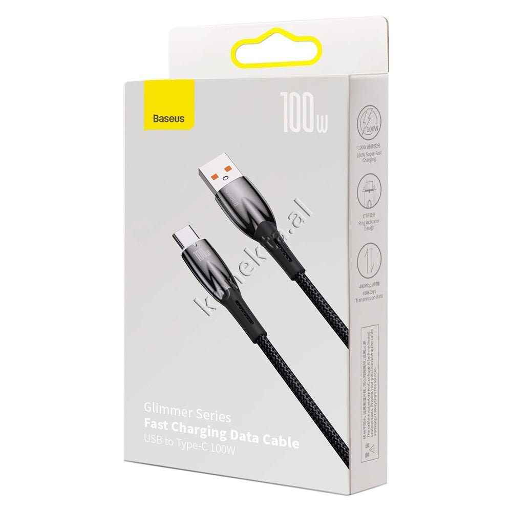 Baseus USB Charging Cable Lightning & Type-C - Thumbnail 12
