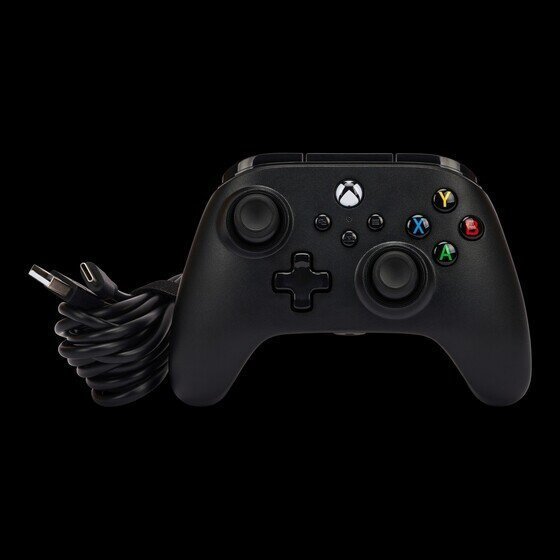 PowerA Nano Enhanced Controller, Wired, Black - Thumbnail 7