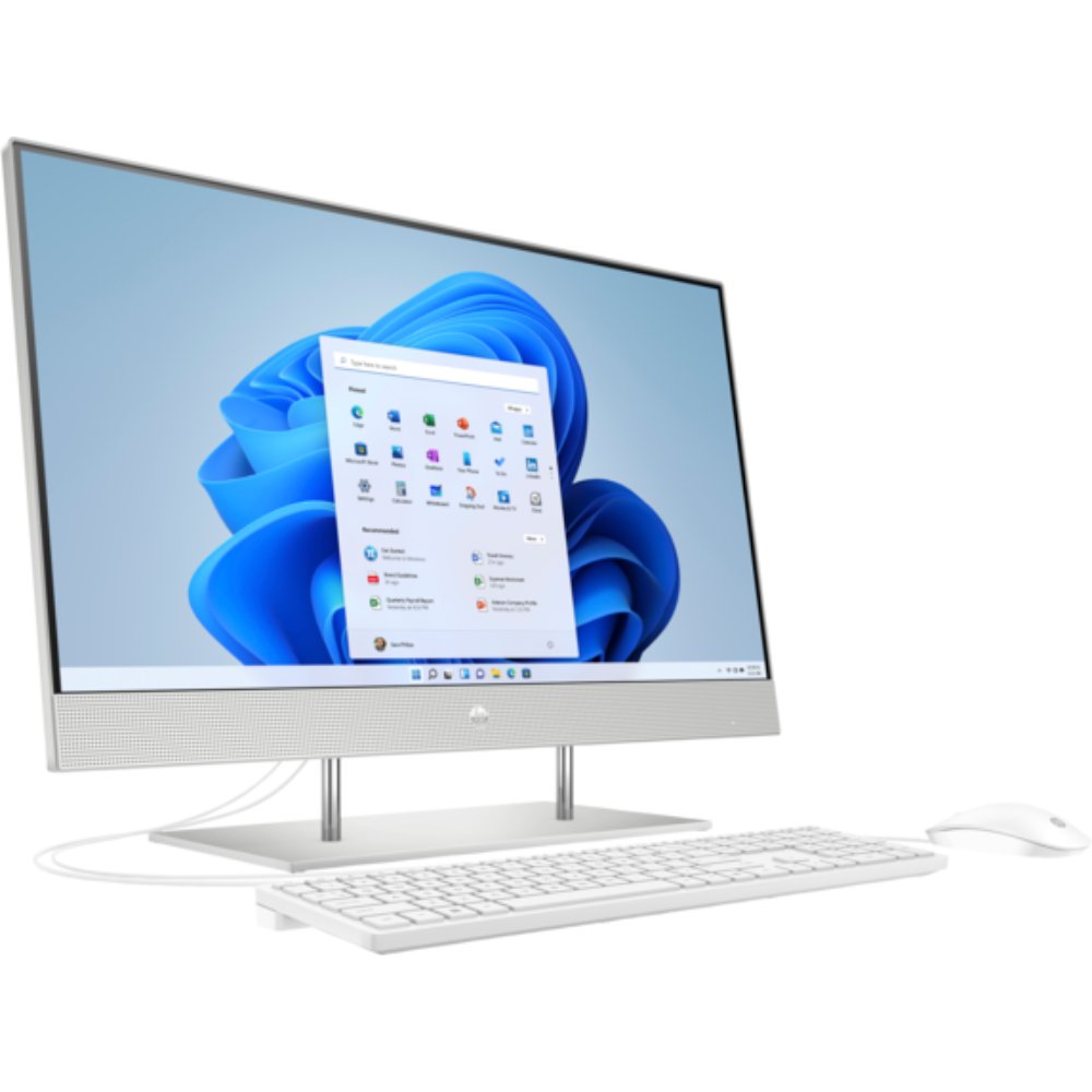 HP AIO 24-CB0020NA All in One, 23.8 inch Touch Screen, 8GB RAM, 256GB SSD - Thumbnail 2