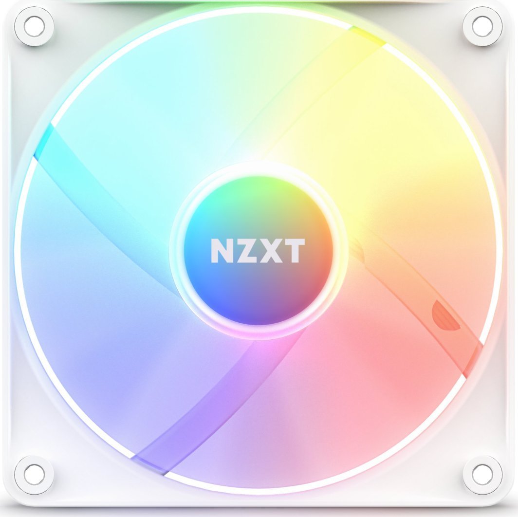 NZXT F120 RGB Core Cooler (RF-C12SF-W1), 120 mm - Image 1