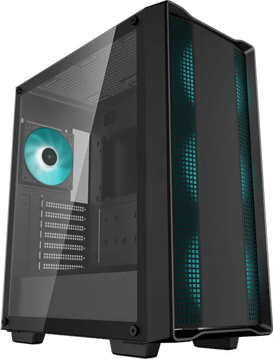 Deepcool CC560 V2 Case, Black, Midi Tower - Image 1
