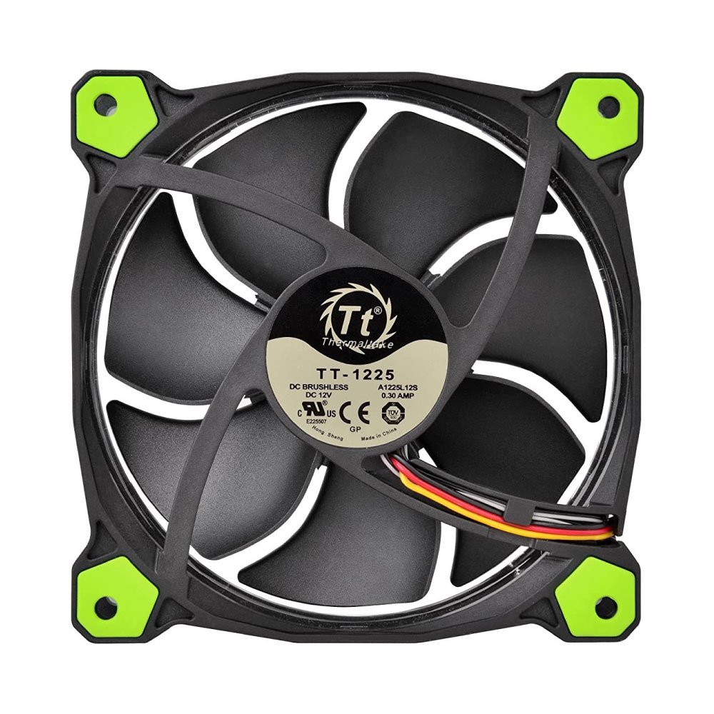 Thermaltake Riing 12 Cooling Stand, LED Green - Thumbnail 2