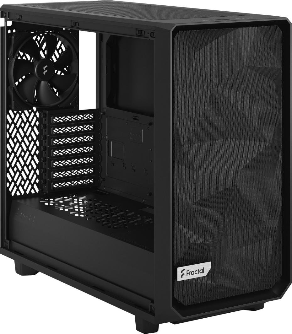 Fractal Design Meshify 2 Lite TG Light Tint Case, Midi Tower - Thumbnail 8