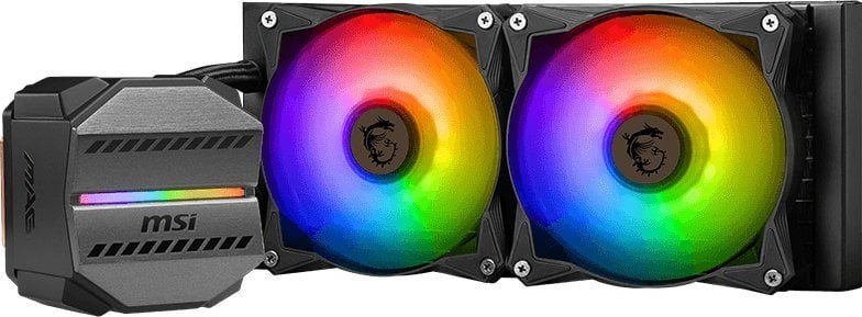 MSI MAG CoreLiquid M240 Cooler, Black - Thumbnail 5