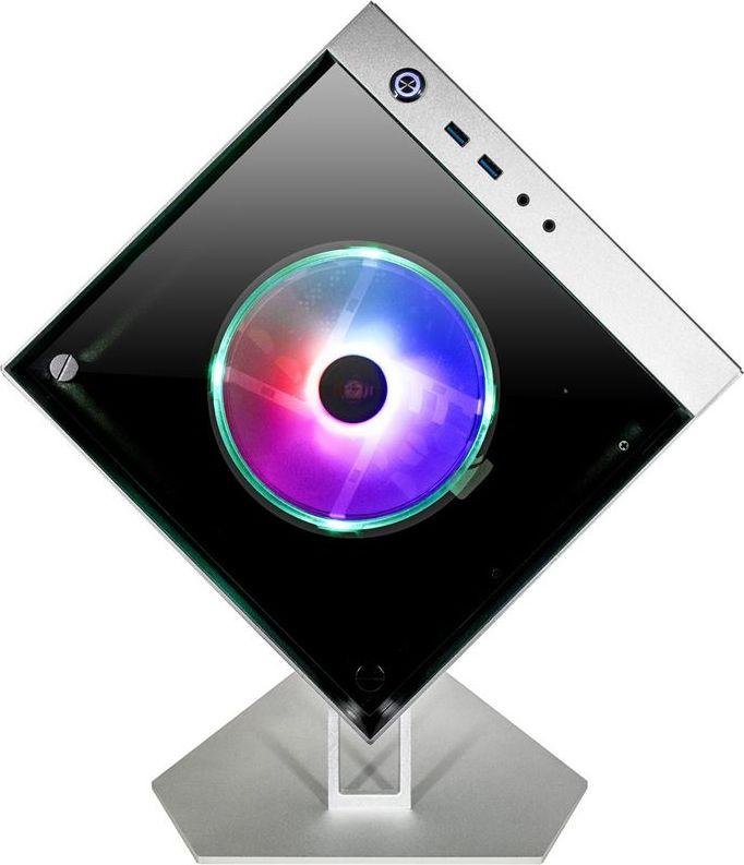 Azza Cube Mini 805 Case, Cube Tower - Thumbnail 2
