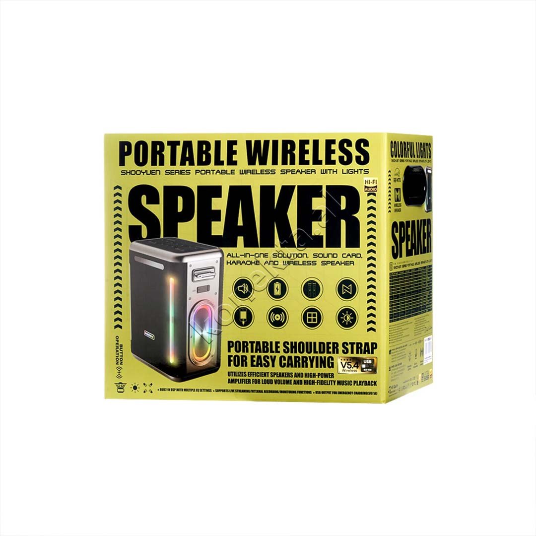 REMAX Bluetooth Speaker 300W - Thumbnail 7