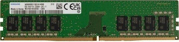 Samsung DDR4 Memory, 8 GB, 3200 MHz, CL22, M378A1K43EB2-CWE - Image 1