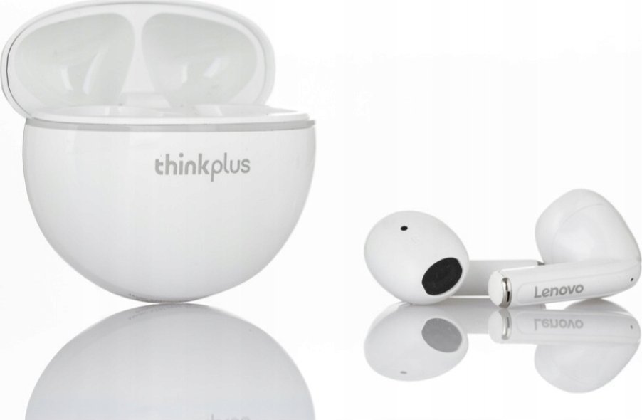 Lenovo Thinkplus XT97 Earbuds, White - Thumbnail 2