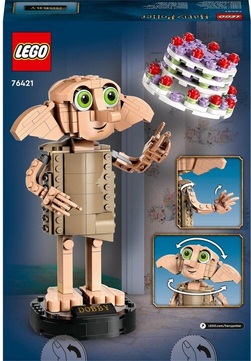 LEGO Harry Potter 76421 Dobby the House Elf Set - Thumbnail 10