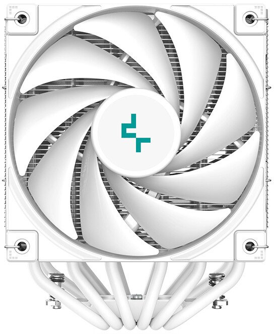 Deepcool AK620 CPU Cooler, White - Thumbnail 4