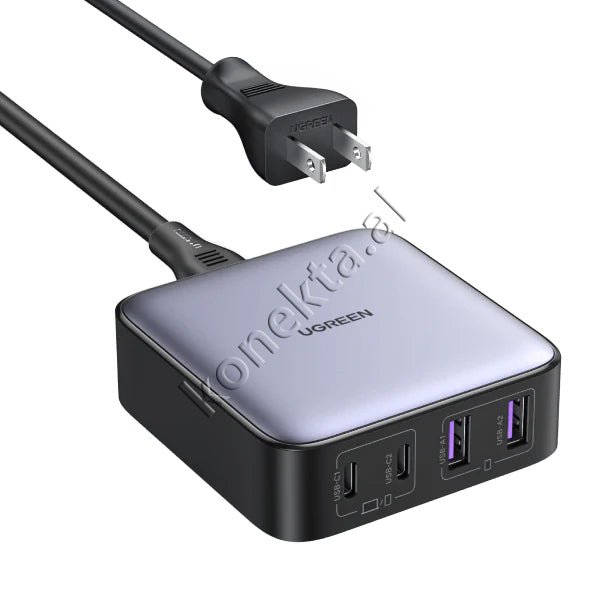 UGreen Fast Charger Adapter 65W 4 Ne 1 - Image 1