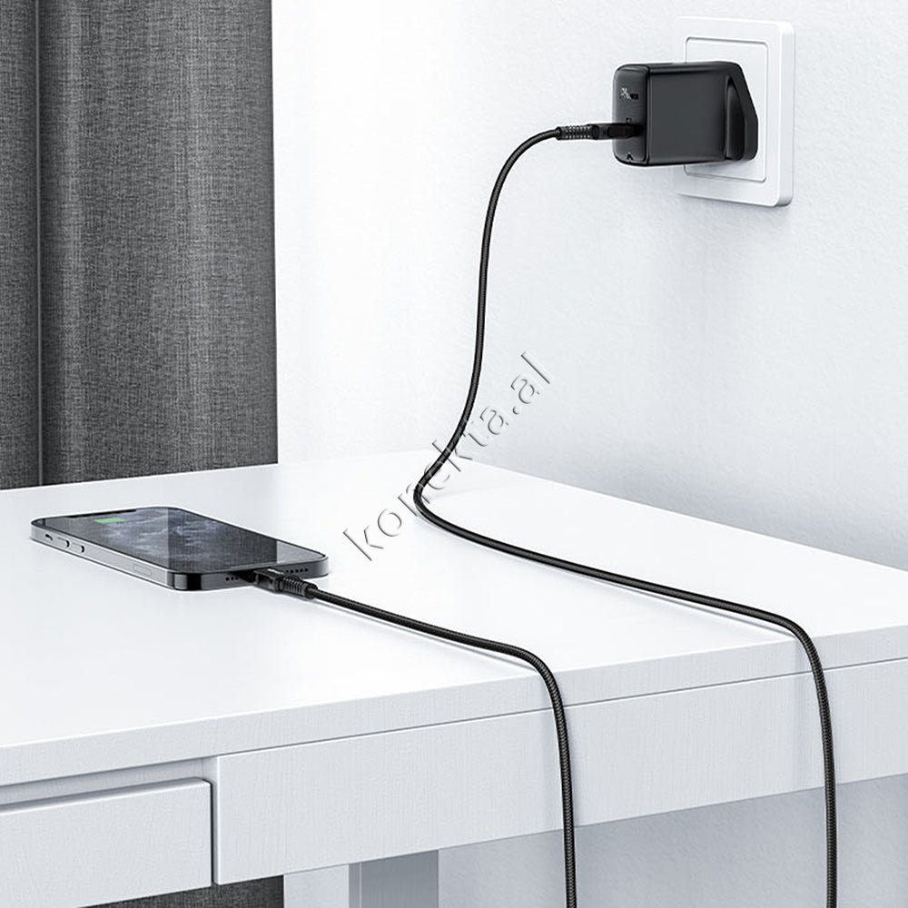 AceFast Type-C Ne Lightning Cable 30W - Thumbnail 9