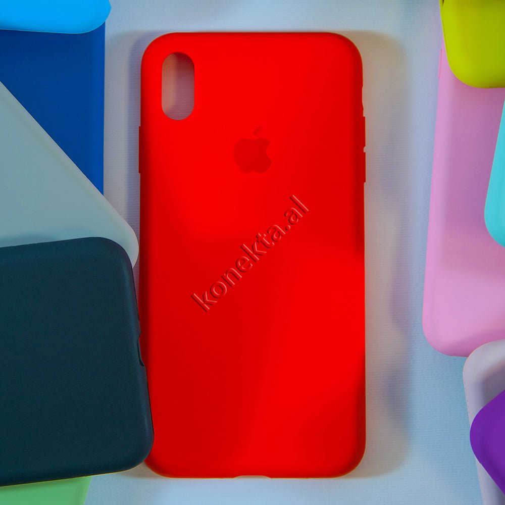 Apple Silicone Case for iPhone 6 / 6s / 6 Plus / 6s Plus, Black / Red / Green / Yellow / Blue / Pink / Violet - Thumbnail 26