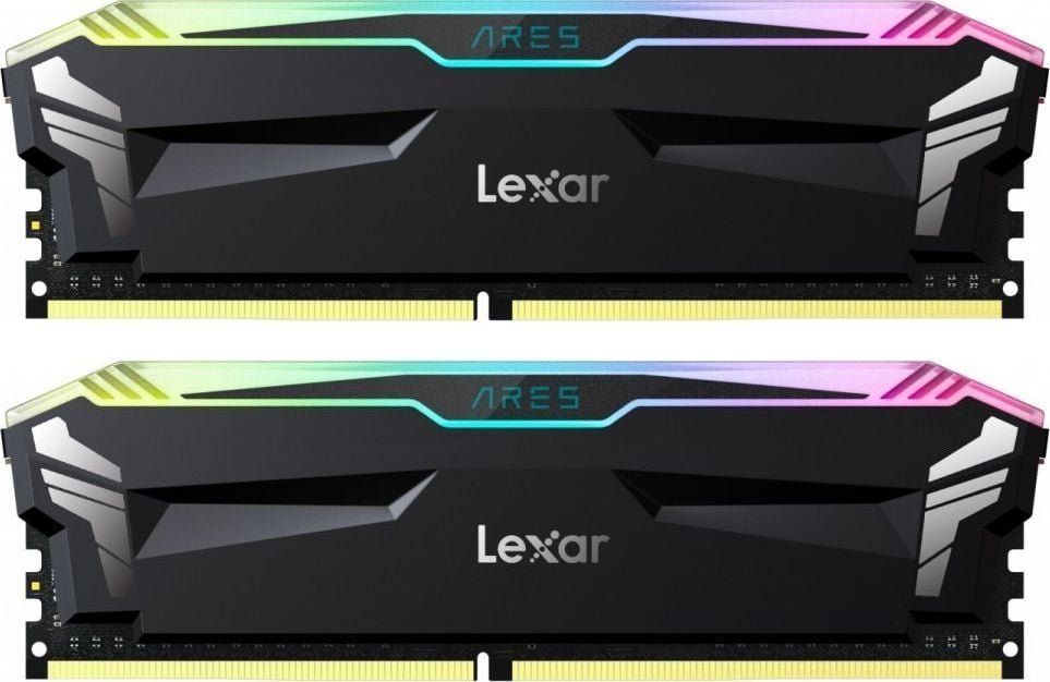 Lexar Ares RGB Memory, DDR4, 16 GB, 3600 MHz, CL18 - Image 1